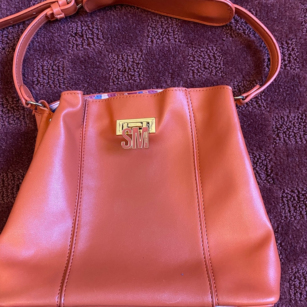 Women's Tan Shoulder Bag Steve Madden